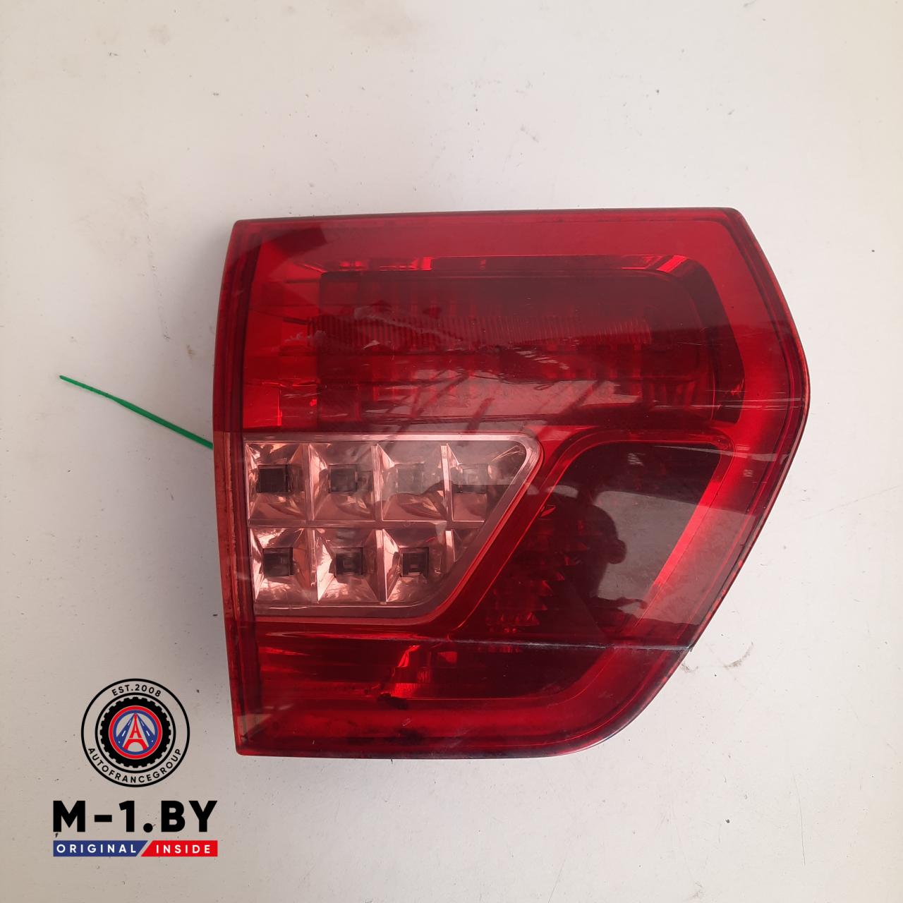 фонарь крышки багажника левый Citroen C5 2 поколение (2008 - 2017), 9671811480 - фото №1