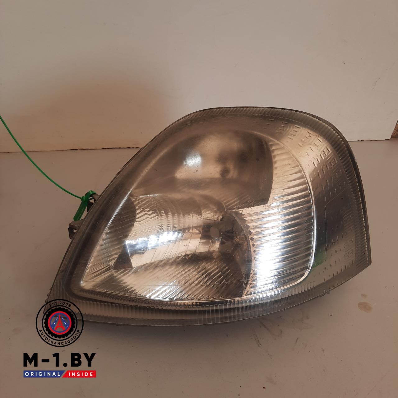 фара левая Renault Master 2 поколение (1998 - 2003), 8200163516 - фото №1