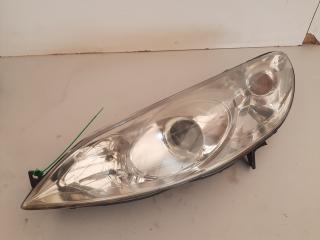 фара левая Peugeot 407 1 поколение (2004 - 2010), 5WK97008