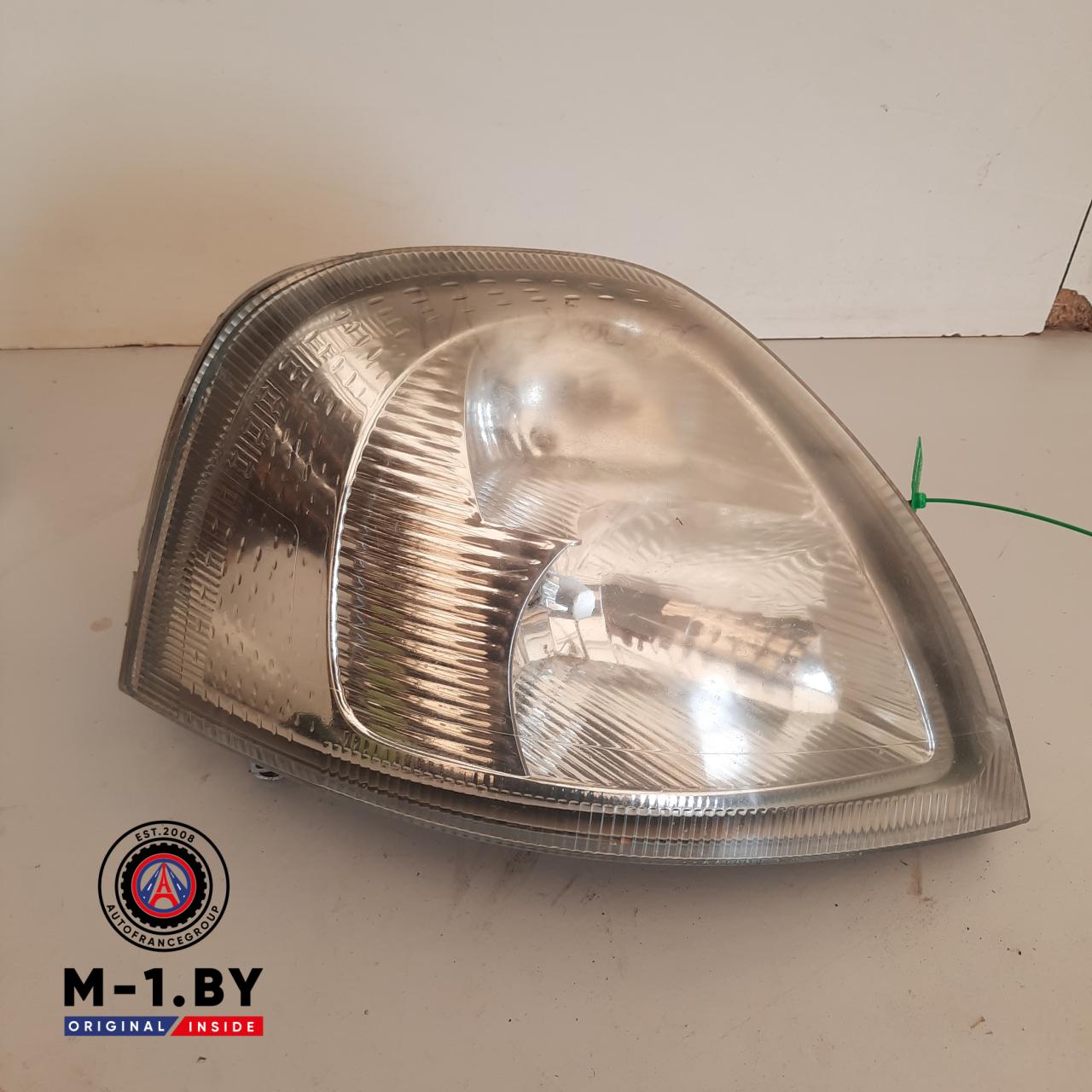 фара правая Renault Master 2 поколение (1998 - 2003), 8200163518 - фото №1