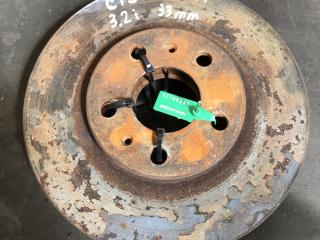 диски тормозные (комплект) Cadillac CTS 1 поколение (2002 - 2007), 3.2 л., бензин