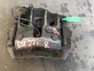 суппорт передний правый Peugeot 607 1 поколение [рестайлинг] (2004 - 2010), 2.2 л., бензин