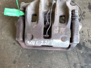 суппорт передний левый Peugeot 607 1 поколение [рестайлинг] (2004 - 2010), 2.2 л., бензин