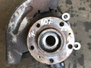 ступица передняя правая Peugeot 607 1 поколение [рестайлинг] (2004 - 2010), 2.2 л., бензин