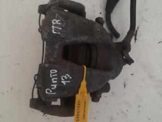 суппорт передний правый Fiat Punto 2 поколение 2003, 1.3 л., дизель