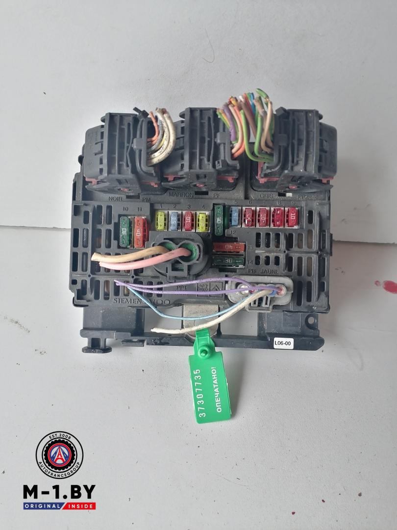 блок предохранителей Citroen C4 Grand Picasso 1 поколение (2006 - 2013), BSML06, 9658539680 - фото №1