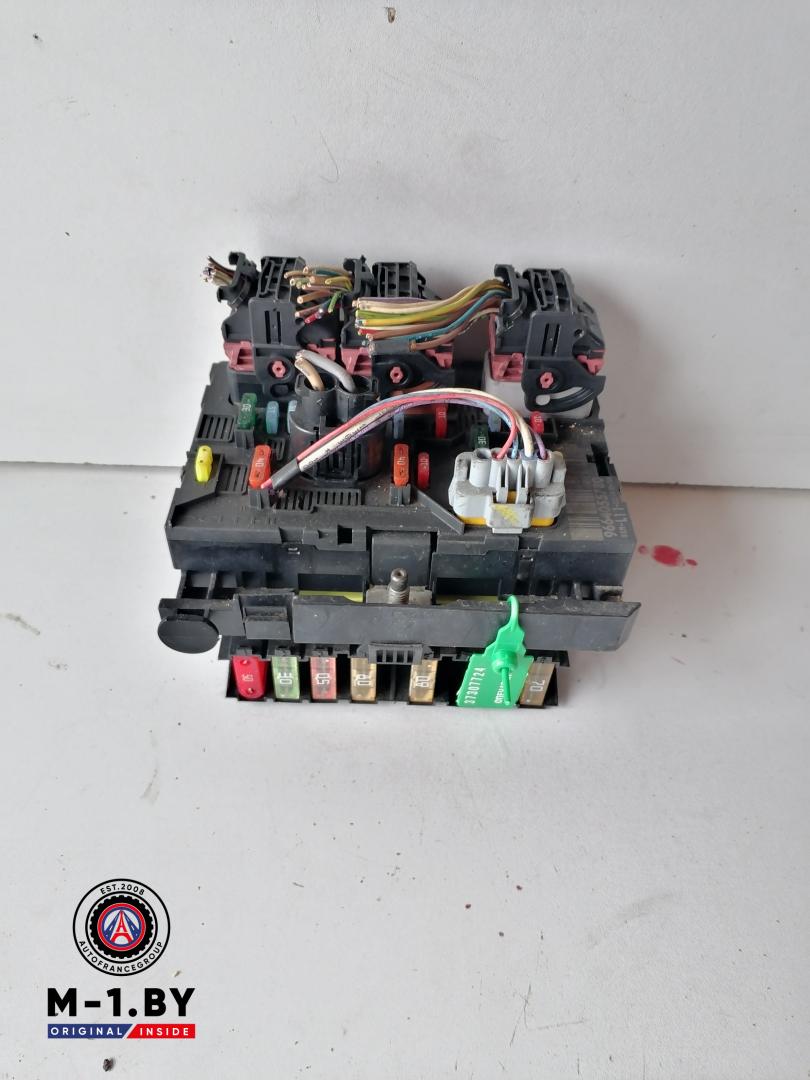 блок предохранителей Peugeot 207 1 поколение (2006 - 2009), BSML11, 9664055780 - фото №1