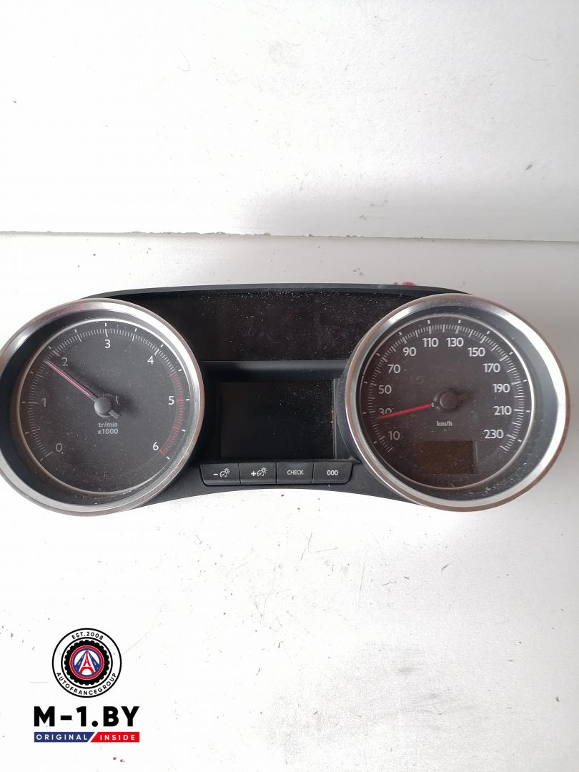щиток приборов (приборная панель) Peugeot 508 1 поколение (2010 - 2014), 9805398180, 5550030709 - фото №1