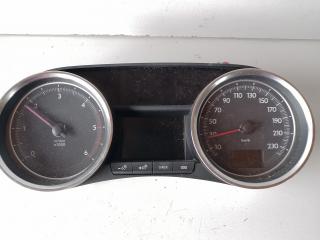 щиток приборов (приборная панель) Peugeot 508 1 поколение (2010 - 2014), 9805398180, 5550030709