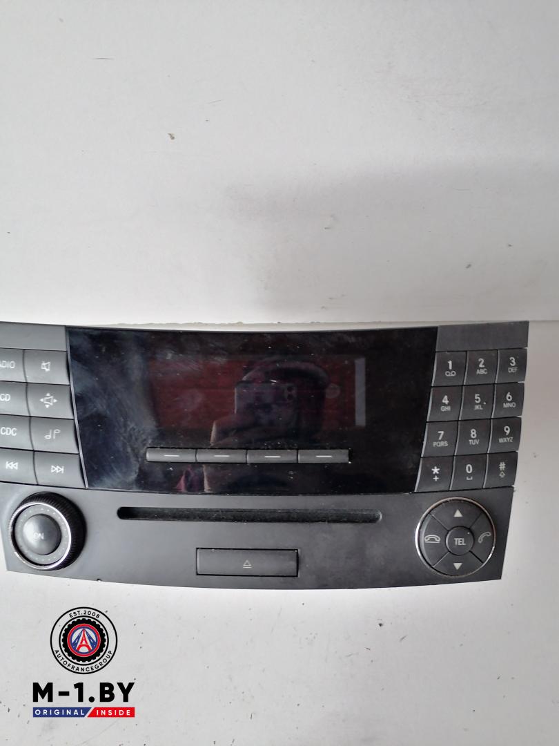 магнитола Mercedes-Benz E-Класс W210/S210 (1995 - 1999), A2118702889 - фото №1