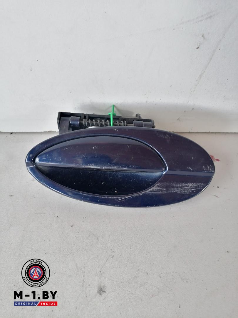 ручка наружная задняя левая Citroen C5 1 поколение (2000 - 2004), 9642929180 - фото №1