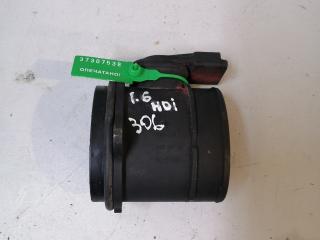 расходомер воздуха Peugeot 306 1 поколение [рестайлинг] (1997 - 2002), 1.6 л., дизель, 9650010760