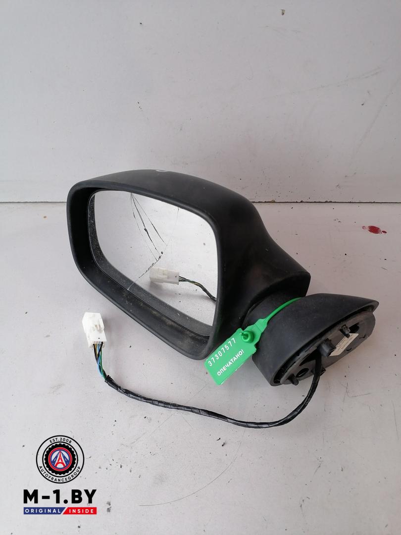 зеркало наружное левое Renault Logan 1 поколение (2004 - 2009), 8200497486 - фото №1