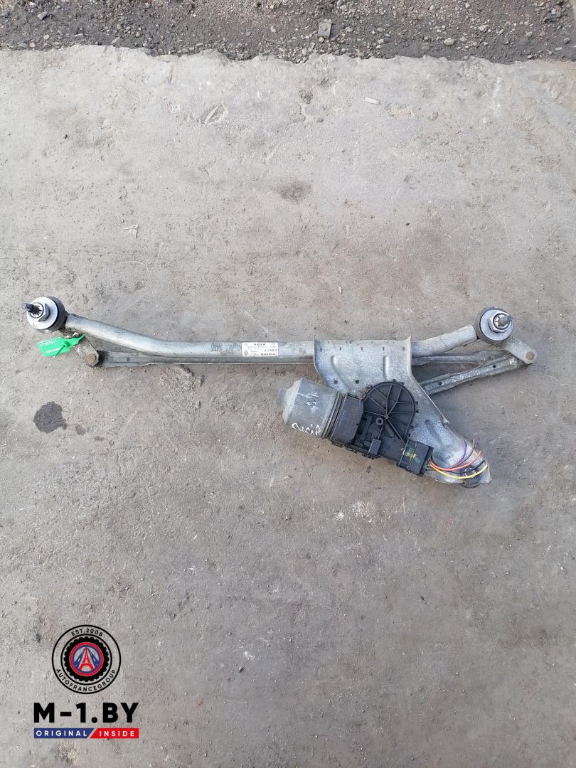 механизм стеклоочистителя (трапеция дворников) Dacia Sandero 1 поколение (2008 - 2012), 3397020879, 0390241544 - фото №1