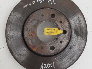 диск тормозной передний Volvo 850 1 поколение [рестайлинг] 1997, 2.4 л., бензин