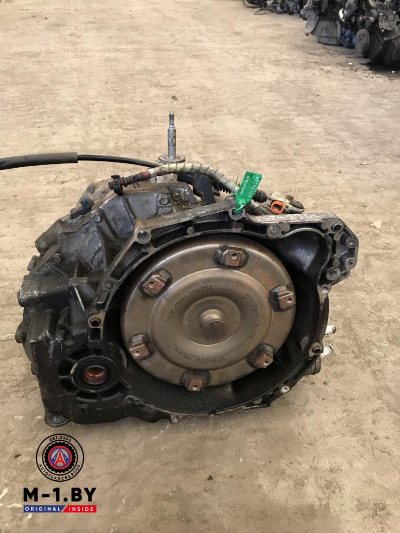 КПП автоматическая (АКПП) Renault Espace 4 поколение (2002 - 2006), 2.2 л., дизель, 5550SN - фото №1