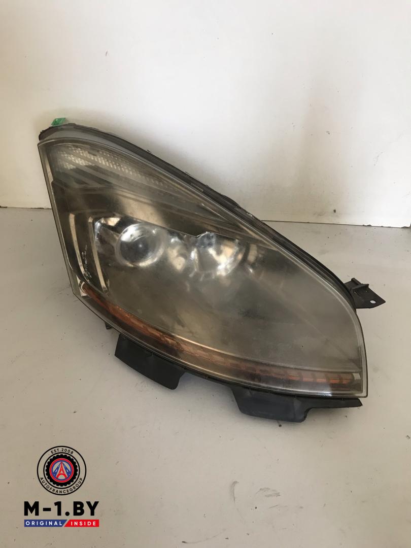 фара правая Citroen C4 Picasso 1 поколение (2006 - 2013) - фото №1