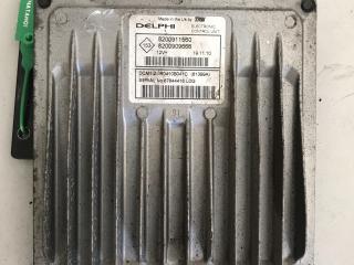 блок управления двигателем Renault Clio 3 поколение (2005 - 2009), 1.5 л., 8200911560, 8200909666