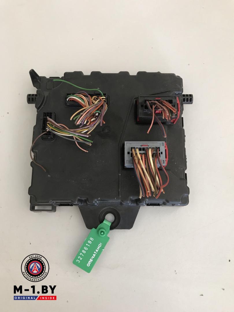 блок комфорта Renault Master 3 поколение (2010 - 2014), BCMN3 - фото №1