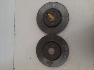 диски тормозные (комплект) Renault Scenic 2 поколение 2006, 2.0 л., дизель