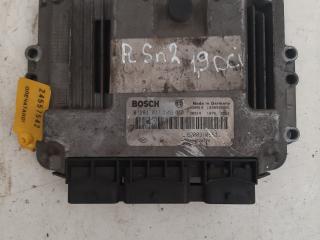 блок управления двигателем Renault Scenic 2 поколение 2005, 1.9 л., дизель