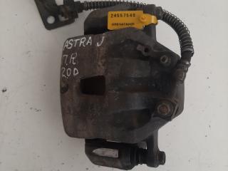 суппорт передний правый Opel Astra J 2009, 2.0 л., дизель