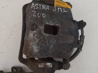 суппорт передний левый Opel Astra J 2009, 2.0 л., дизель, 13229151