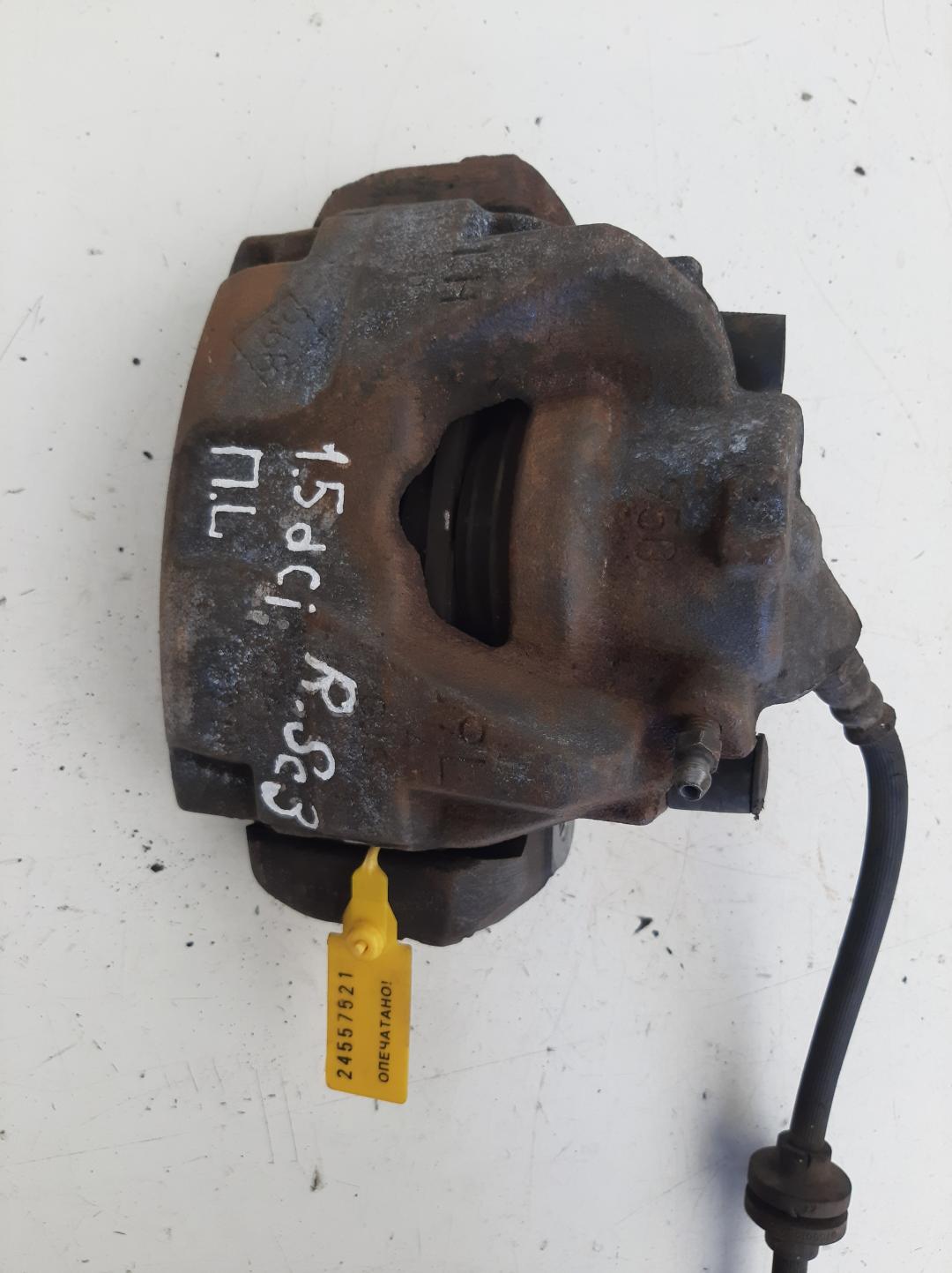 суппорт передний левый Renault Scenic 3 поколение 2009, 1.5 л., дизель - фото №1
