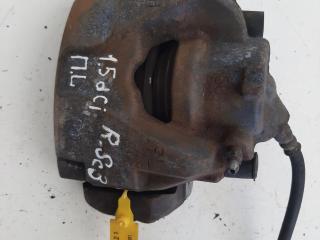 суппорт передний левый Renault Scenic 3 поколение 2009, 1.5 л., дизель