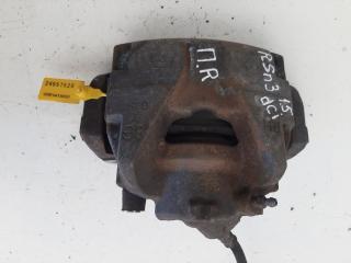 суппорт передний правый Renault Scenic 3 поколение 2009, 1.5 л., дизель