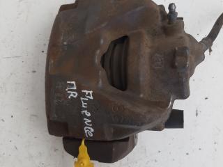 суппорт передний правый Renault Fluence 1 поколение 2011, 1.5 л., дизель