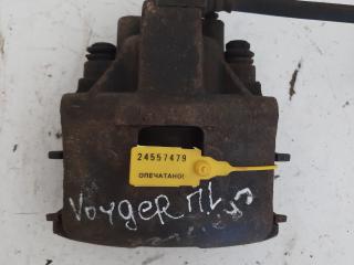 суппорт передний левый Chrysler Voyager 2 поколение 1995, 2.5 л., дизель