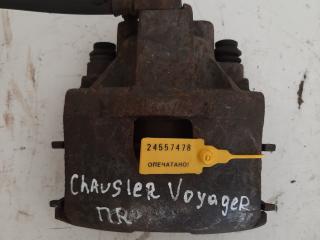 суппорт передний правый Chrysler Voyager 2 поколение 1995, 2.5 л., дизель