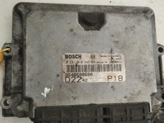 блок управления двигателем Citroen Jumper 1 поколение 2002, 9648608680