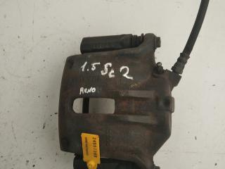 суппорт передний правый Renault Scenic 2 поколение 2005, 1.9 л., дизель