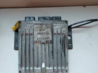 блок управления двигателем Renault Megane 2 поколение 2006, 1.5 л., дизель, 8200498188, 8200469340