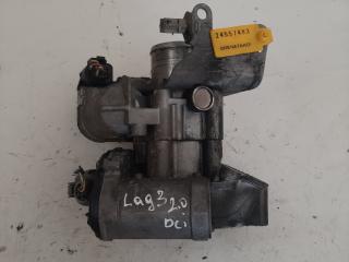 заслонка дроссельная Renault Laguna 3 поколение 2008, 2.0 л., дизель, 8200330810