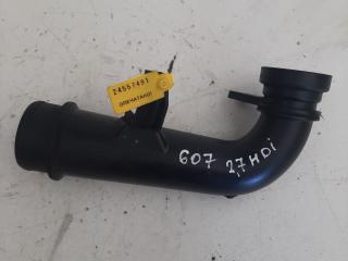 патрубок интеркулера Peugeot 607 1 поколение [рестайлинг] 2007, 2.7 л., дизель, 9651937080