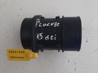 расходомер воздуха Renault Fluence 1 поколение 2010, 1.5 л., дизель, 5WK97021, H8200702517