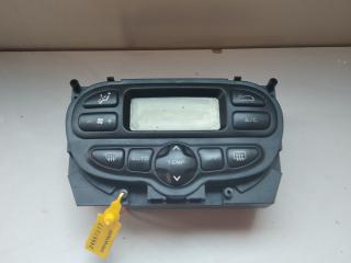 блок управления печки / климат-контроля Peugeot 206 1 поколение 1999, 1.4 л., дизель