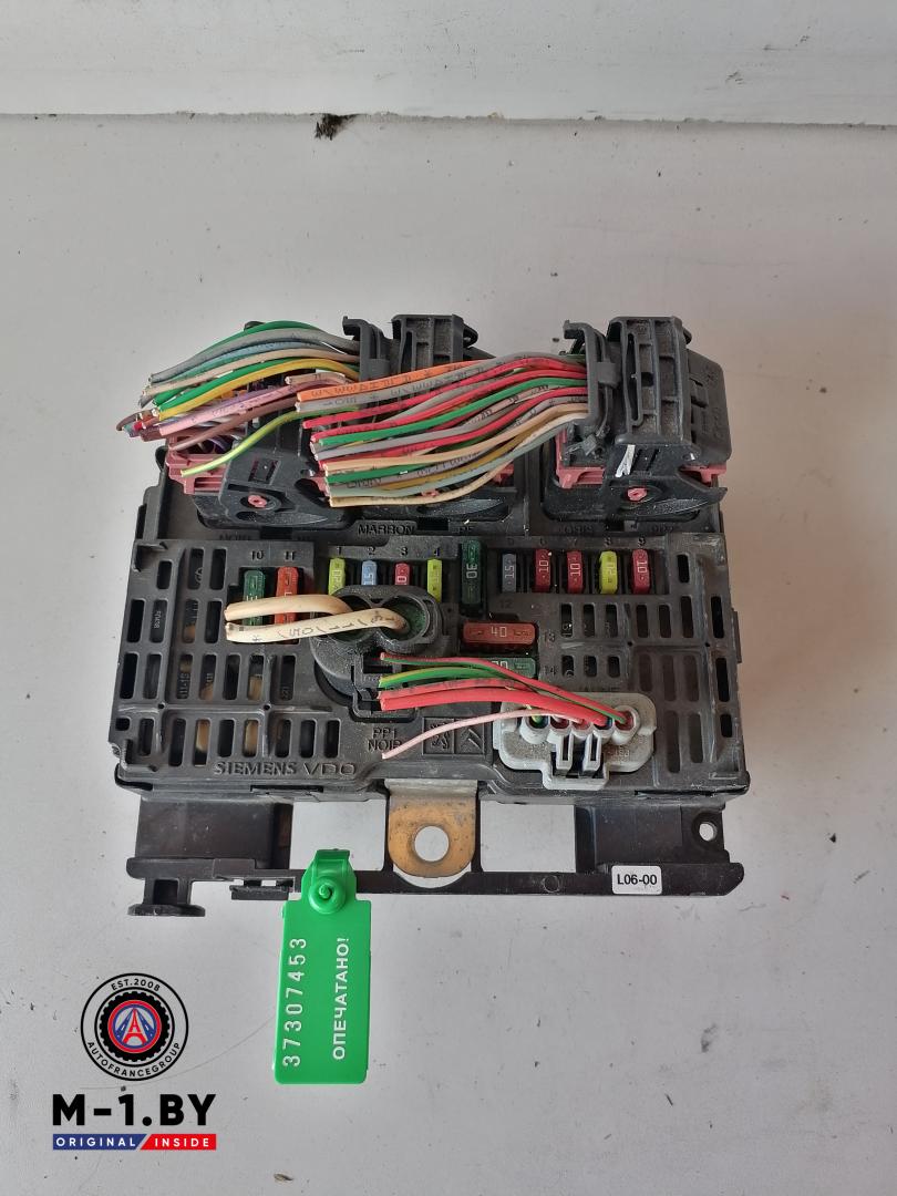 блок предохранителей Citroen C4 1 поколение (2004 - 2008), BSML06, 9657718780 - фото №1