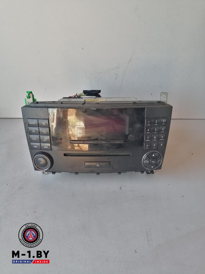 магнитола Mercedes-Benz C-Класс W203/S203/CL203 (2000 - 2004), A2038273842 - фото №1