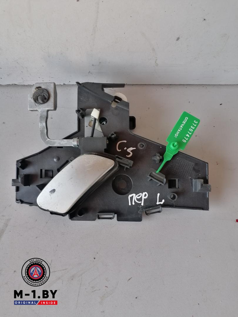 ручка внутренняя передняя левая Citroen C5 1 поколение (2000 - 2004), 9649218477 - фото №1