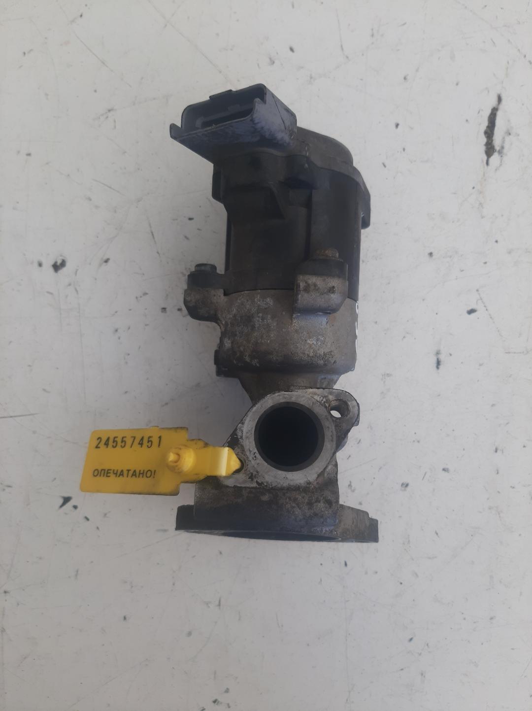 клапан EGR Peugeot 407 1 поколение 2006, 2.7 л., дизель, 4R8Q9D475 - фото №1