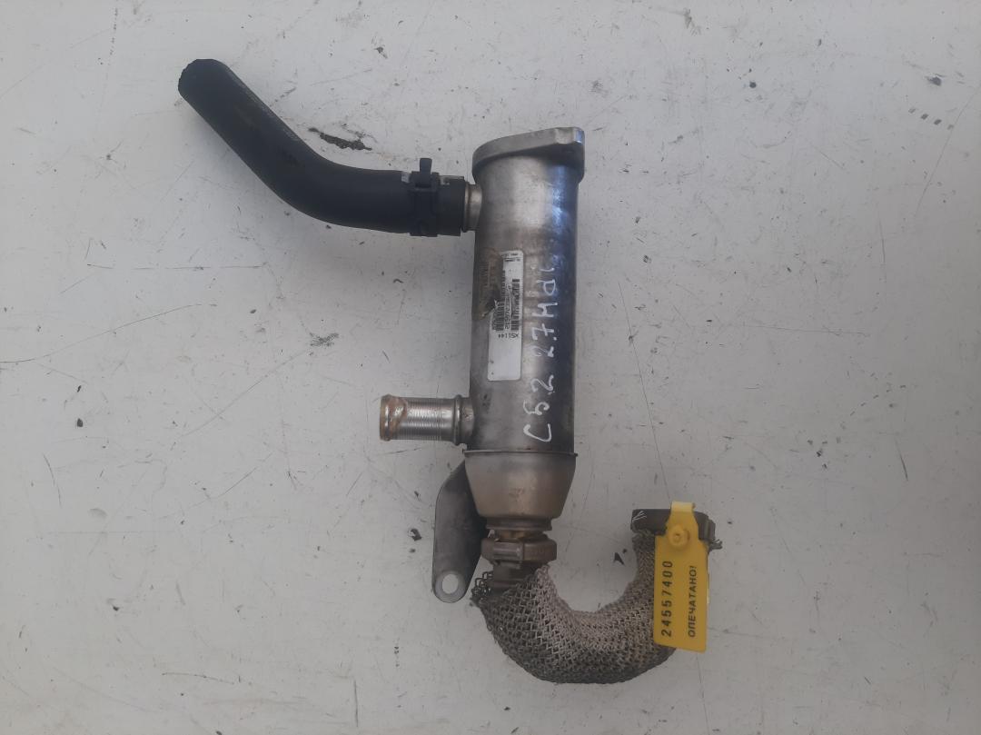 охладитель EGR / Радиатор EGR Citroen C5 2 поколение 2008, 2.7 л., дизель, 215972396 - фото №1