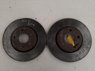 диски тормозные (комплект) Renault Espace 3 поколение 1996, 2.2 л., дизель