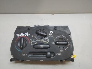 блок управления печки / климат-контроля Peugeot 206 1 поколение 1998, 1.9 л., дизель