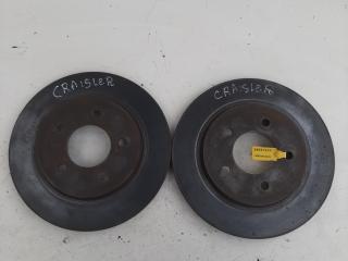 диски тормозные (комплект) Chrysler Voyager 2 поколение 1992, 2.5 л., дизель