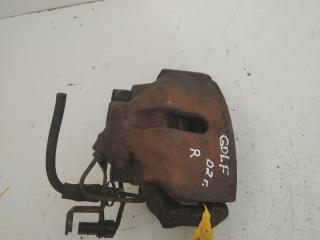 суппорт передний правый Volkswagen Golf 4 поколение 1999, 1.9 л., дизель