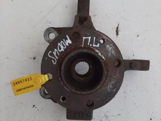 ступица передняя левая Renault Modus 1 поколение 2004, 1.5 л., дизель